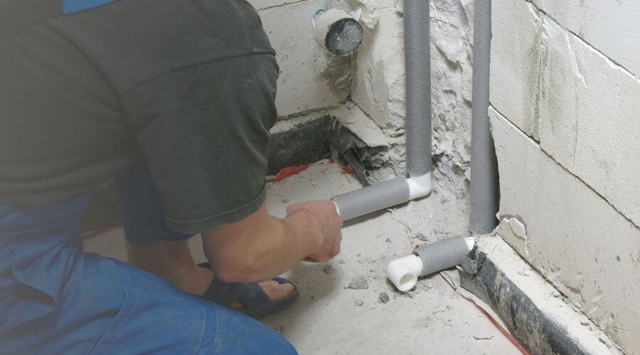 Expert burst pipe repair services in Paris, MI